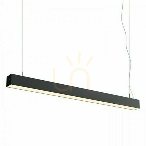Skontrolujte Pesante 75 Závesné svietidlo čierne 230 V Led 40 W 3000 K