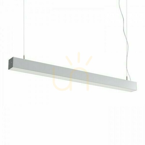 Skontrolujte Pesante 75 eloxovaná hliníková závesná lampa 230 V Led 40 W 3000 K