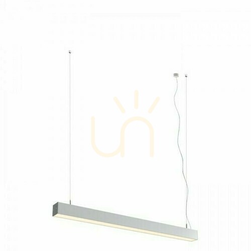 Skontrolujte Pesante 75 eloxovaná hliníková závesná lampa 230 V Led 40 W 3000 K