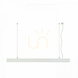 Pesante 35 eloxovaná hliníková závesná lampa 230 V Led 40 W 3000 K small 1