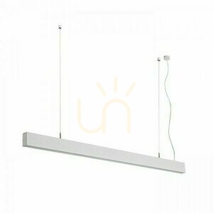 Pesante 35 eloxovaná hliníková závesná lampa 230 V Led 40 W 3000 K small 3