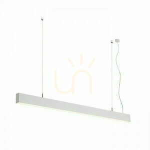 Pesante 35 eloxovaná hliníková závesná lampa 230 V Led 40 W 3000 K small 0