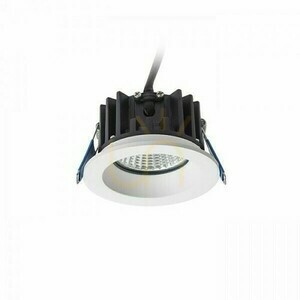 Zapustené svietidlo Toledo R White 230 V Led 7 W 60° Ip44 3000 K small 1