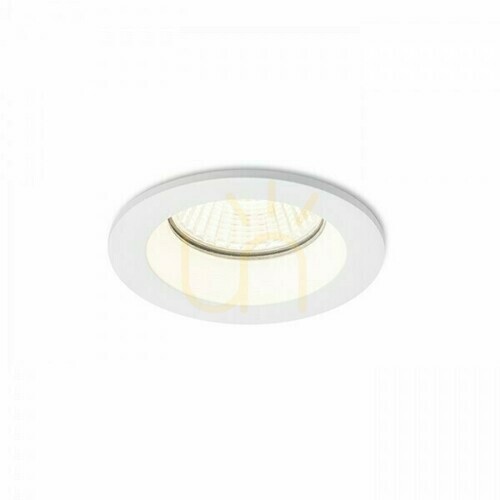 Skontrolujte Zapustené svietidlo Toledo R White 230 V Led 7 W 60° Ip44 3000 K