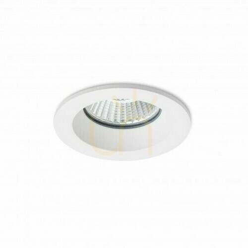 Skontrolujte Zapustené svietidlo Toledo R White 230 V Led 7 W 60° Ip44 3000 K
