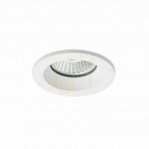 Zapustené svietidlo Toledo R White 230 V Led 7 W 60° Ip44 3000 K small 0