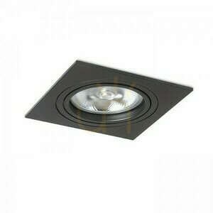 Pasadena G53 Sq I Black 12 V 50 W vstavané svietidlo. small 1