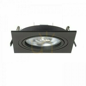 Pasadena G53 Sq I Black 12 V 50 W vstavané svietidlo. small 2