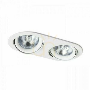 Zapustené svietidlo Zizi Ii White 12 V G53 50 W. small 2