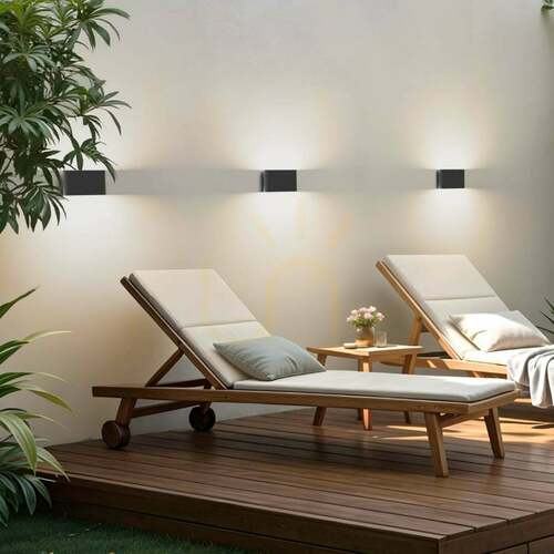 Skontrolujte Vonkajšie nástenné svietidlo CHOIX 175 antracit LED 10 W IP54 3000 K R12691 Rendl