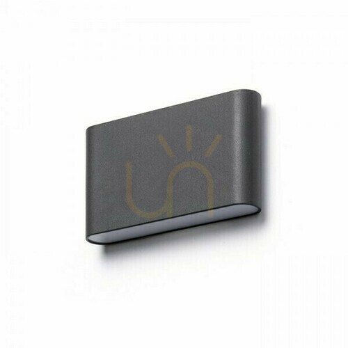 Skontrolujte Vonkajšie nástenné svietidlo Choix 175 wall Anthracite 230 V Led 10 W Ip54 3000 K