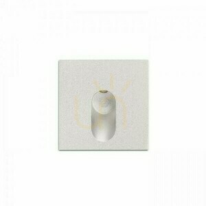 Zapustené svietidlo Memphis Sq In wall Silver Grey 230 V Led 3 60° 3000 K small 1
