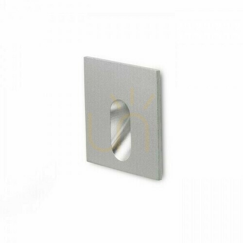 Skontrolujte Zapustené svietidlo Memphis Sq In wall Silver Grey 230 V Led 3 60° 3000 K