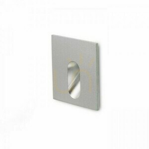 Zapustené svietidlo Memphis Sq In wall Silver Grey 230 V Led 3 60° 3000 K small 2