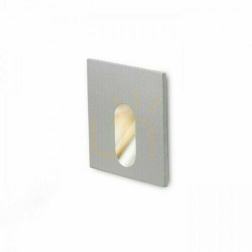 Skontrolujte Zapustené svietidlo Memphis Sq In wall Silver Grey 230 V Led 3 60° 3000 K
