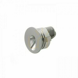 Zapustené svietidlo Memphis R Do steny Strieborná sivá 230 V Led 3 60° 3000 K small 4