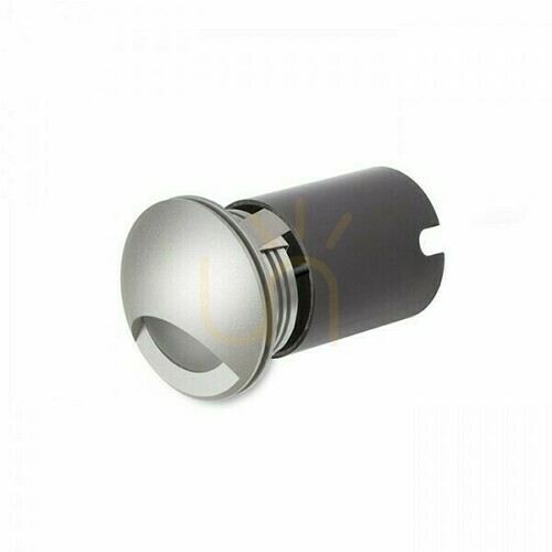 Skontrolujte Vonkajšie zapustené svietidlo Club Ind Silver Grey 230 V Led 3 W Ip54 3000 K