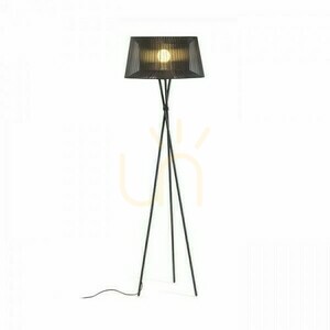 Stojacia lampa Rendl BOULOGNE čierna E27 15 W R12674 small 0