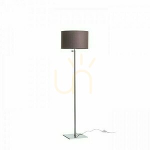 Edika Stojaca lampa Bronzová niklová matná 230 V E27 42 W. small 1