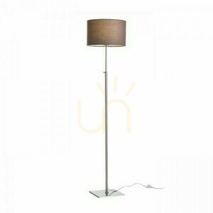 Edika Stojaca lampa Bronzová niklová matná 230 V E27 42 W. small 2