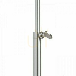 Stolná lampa Rendl EDIKA, hnedá / matný nikel, E27, 15 W small 3