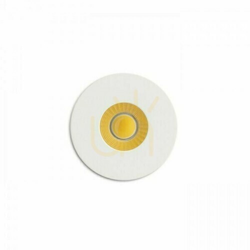Skontrolujte Rio R Zapustené svietidlo biele 230 V Led 3 W 22° 3000 K