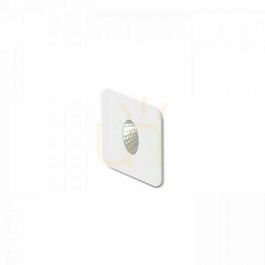 Rio Sq O Zapustené svietidlo biele 230 V Led 3 W 22° 3000 K small 3
