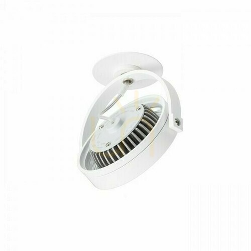 Skontrolujte Kelly Led Dimm povrchová lampa so zapustenou päticou biela 230 V 12 W 24° 3000 K