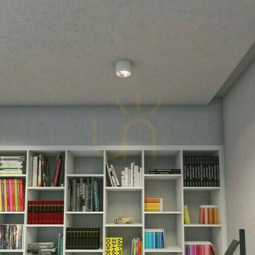 Skontrolujte Stropné svietidlo Kelly Led Dimm White 230 V 15 W 45° 3000 K