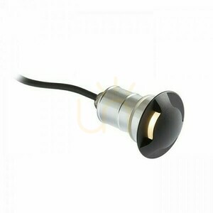 Zapustené vonkajšie svietidlo Kick Iii Black 230 V Led 3 W Ip54 3000 K small 3
