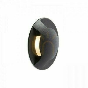 Zapustené vonkajšie svietidlo Kick Iii Black 230 V Led 3 W Ip54 3000 K small 0