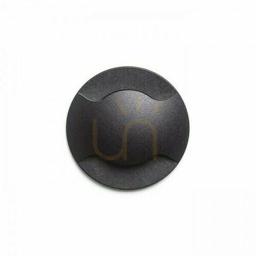 Skontrolujte Zapustené vonkajšie svietidlo Kick Ii Black 230 V Led 3 W Ip54 3000 K
