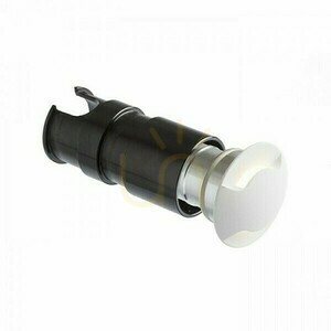 Zapustené vonkajšie svietidlo Kick Ii White 230 V Led 3 W Ip54 3000 K small 3