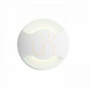Zapustené vonkajšie svietidlo Kick Ii White 230 V Led 3 W Ip54 3000 K small 0