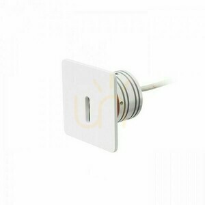 Zapustené svietidlo Iria Sq White 230 V Led 3 W 10° 3000 K small 1