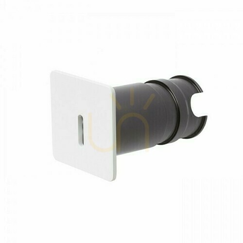 Skontrolujte Zapustené svietidlo Iria Sq White 230 V Led 3 W 10° 3000 K