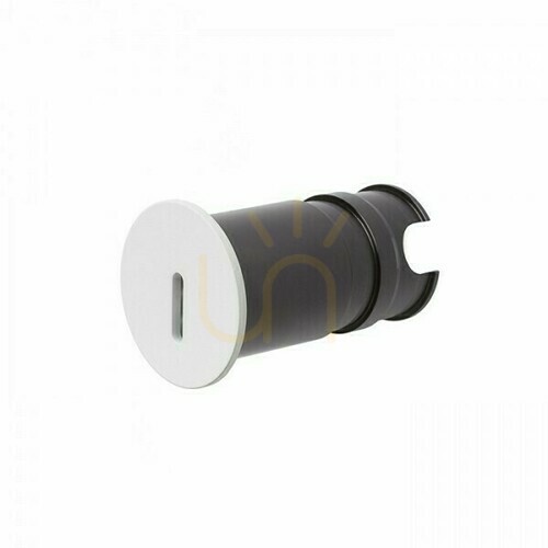 Skontrolujte Zapustené nástenné svietidlo Iria R biele 230 V LED 3 W 10° 3000 K