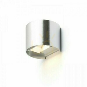 Tito R vonkajšie nástenné svietidlo Brushed Aluminum 230 V Led 6 W Ip54 3000 K small 1