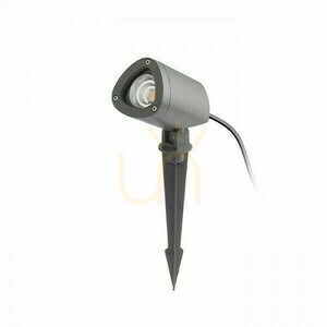 Cosmo Vonkajší reflektor na klin antracitový 230 V Led 10 W 24° IP65 3000 K small 1