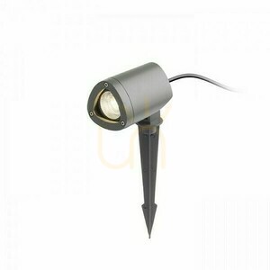 Cosmo Vonkajší reflektor na klin antracitový 230 V Led 10 W 24° IP65 3000 K small 3
