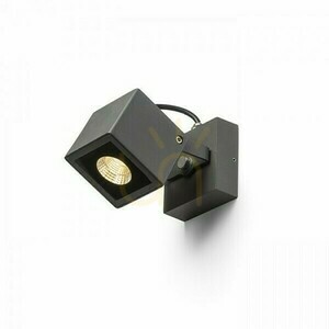 Nástenné svietidlo Bora nástenné svietidlo Antracit 230 V Led 6 W 44° Ip54 3000 K small 0