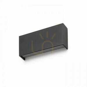 Vonkajšie nástenné svietidlo Torino Black 230 V Led 2x5 W Ip54 3000 K small 1
