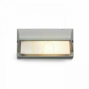 Vonkajšie nástenné svietidlo Rendl MORA strieborno-sivé E27 15 W IP54 R12571 small 1