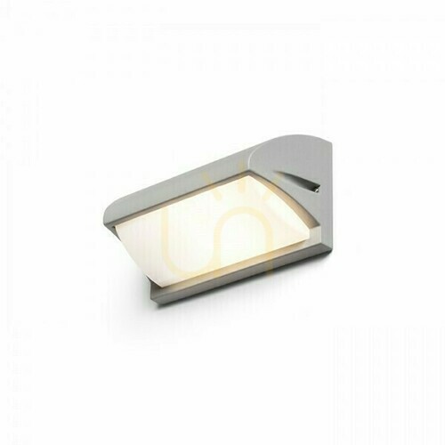 Skontrolujte Vonkajšie nástenné svietidlo Mora Silver Grey 230 V E27 18 W Ip54