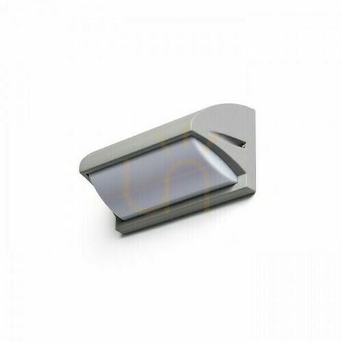 Skontrolujte Vonkajšie nástenné svietidlo Mora Silver Grey 230 V E27 18 W Ip54
