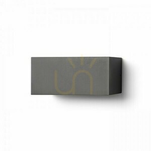 Nástenné svietidlo Durant Up Down Anthracite 230 V E27 18 W Ip54 small 2