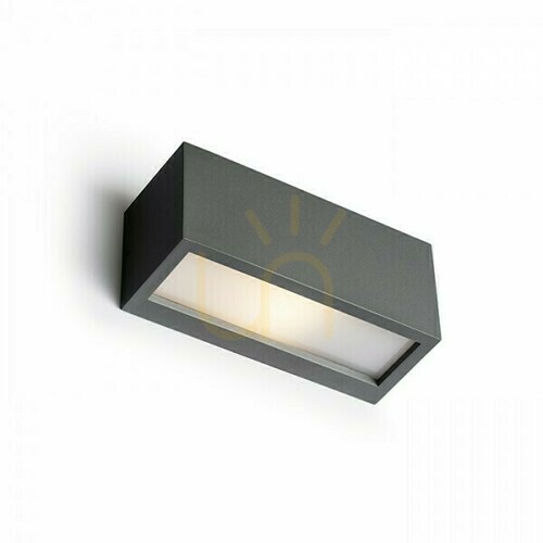 Skontrolujte Nástenné svietidlo Durant Up Down Anthracite 230 V E27 18 W Ip54