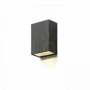 Vonkajšie nástenné svietidlo Pekko Black 230 V Led 3 W 67° Ip54 3000 K small 0