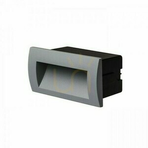 Gordiq L Antracitové vonkajšie vstavané svietidlo 230 V Led 3 W Ip65 3000 K small 4
