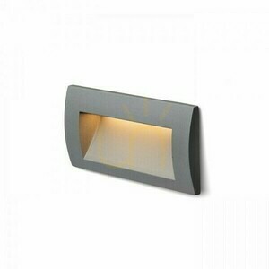 Gordiq L Antracitové vonkajšie vstavané svietidlo 230 V Led 3 W Ip65 3000 K small 0